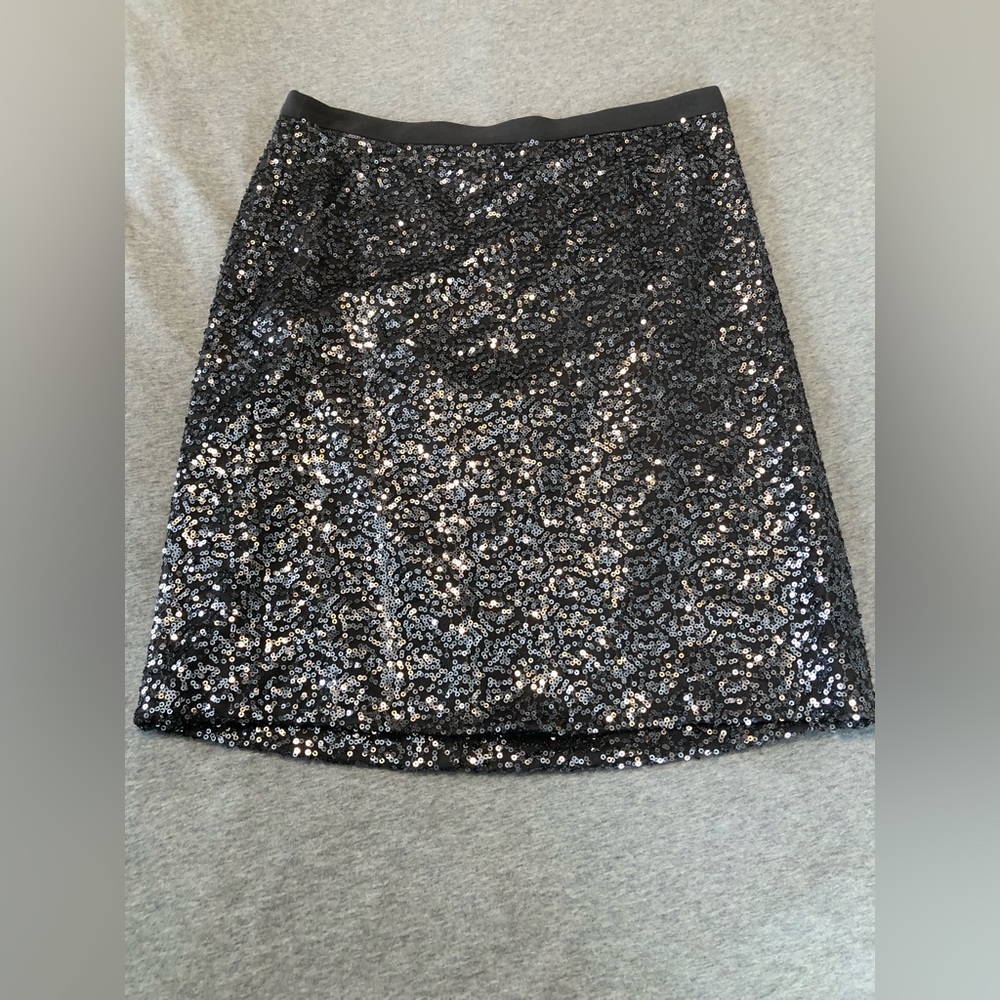NWOT JCrew sequin pencil skirt